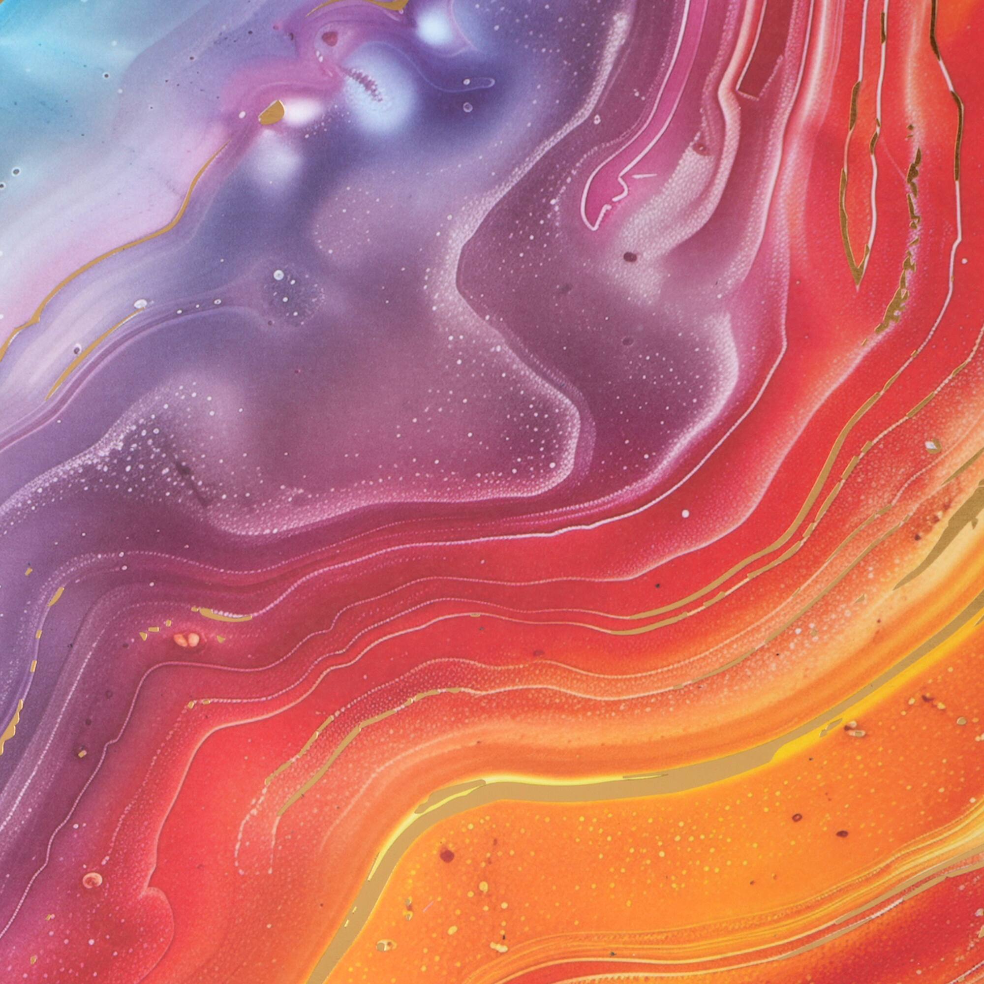 12" x 12" Rainbow Marble Cardstock Paper by Recollections™